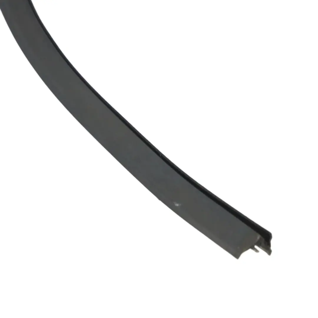 VW Tiguan 5N Rear Window Frame Guide Rail Seal Left N/S Gasket Chrome - SKU 5N0839431H - Part number 5N0839431H