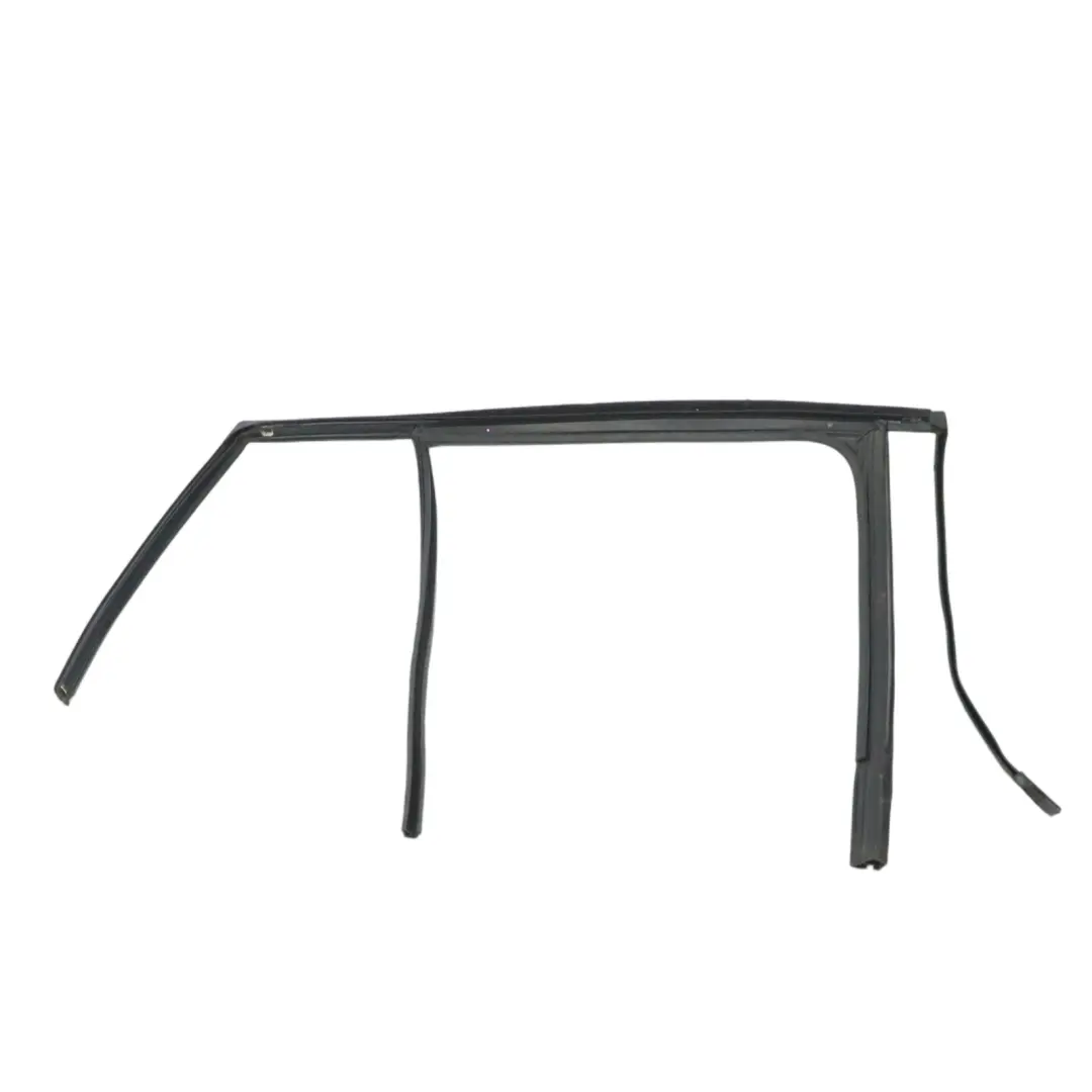 VW Tiguan 5N Rear Window Frame Guide Rail Seal Left N/S Gasket Chrome - SKU 5N0839431H - Part number 5N0839431H