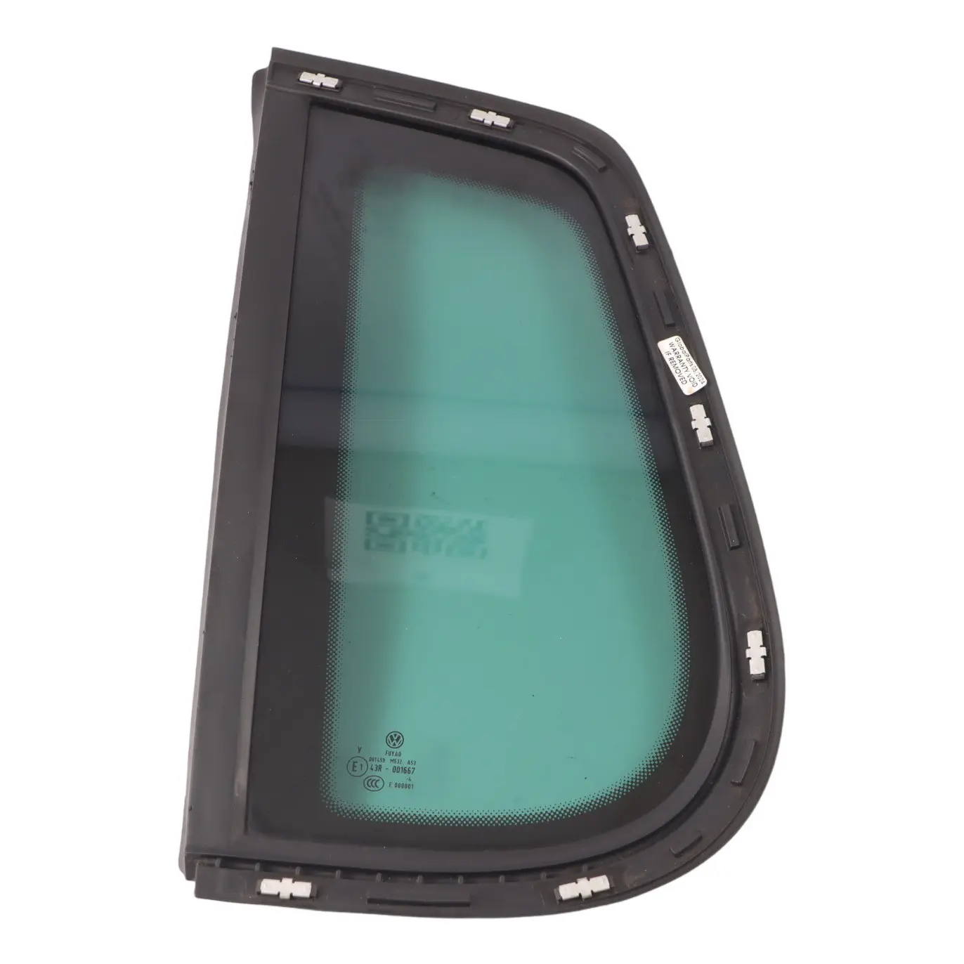 VW Volkswagen Tiguan 5N Rear Quarter Side Window Glass AS3 Left N/S 5N0845041S
