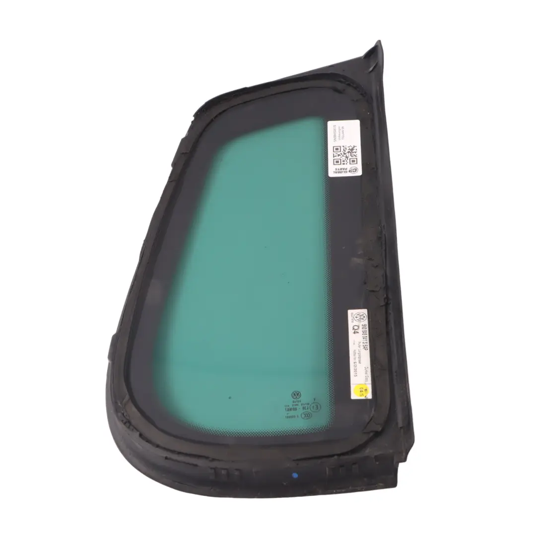 VW Volkswagen Tiguan 5N Rear Quarter Side Window Glass AS3 Left N/S - SKU 5N0845041S - Part number 5N0845041S