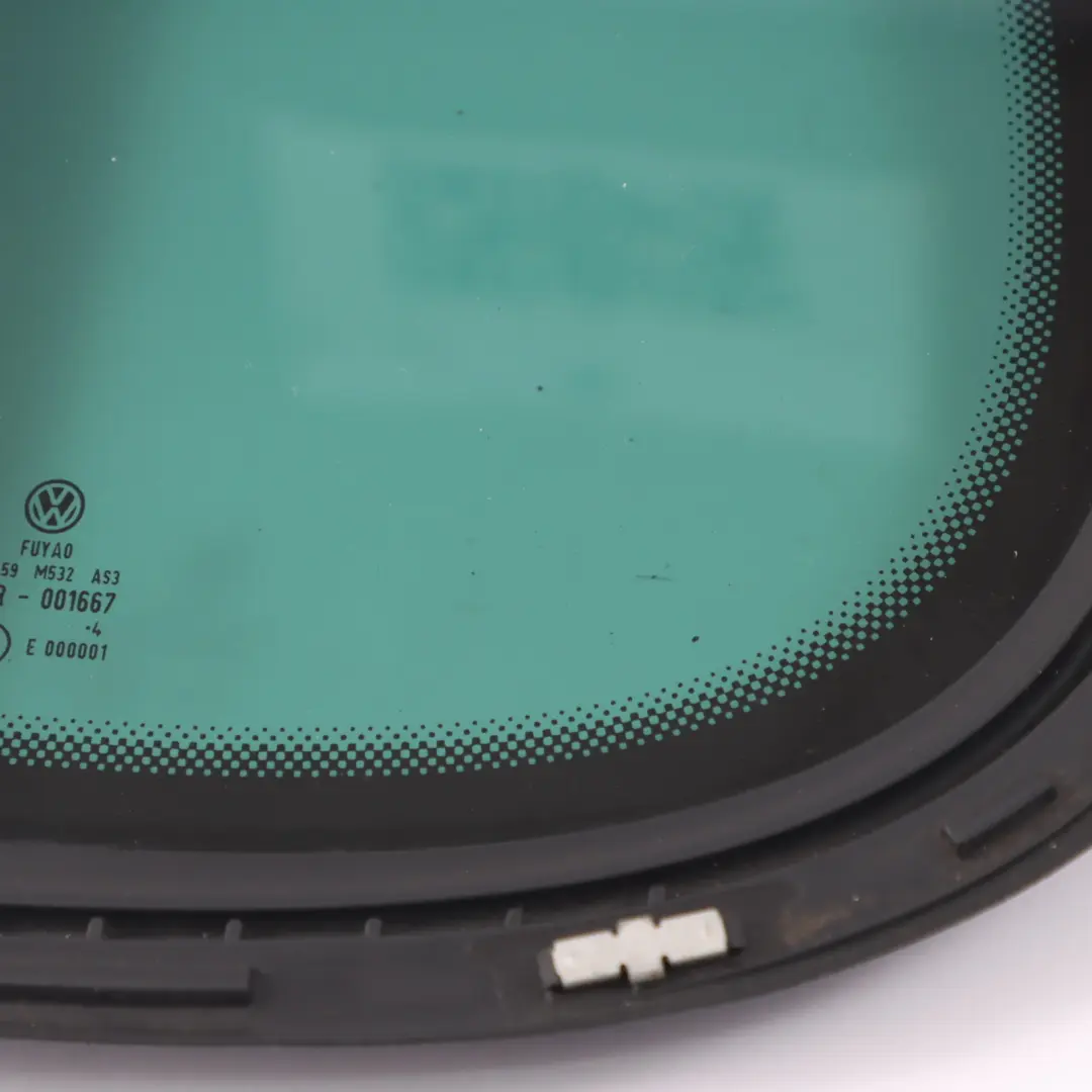 Seiten Scheibe Hinten Links Viertel Glas AS3 für VW Volkswagen Tiguan 5N mit Teilenummer 5N0845041S VW Volkswagen Tiguan 5N Seiten Scheibe Hinten Links Viertel Glas AS3 - SKU 5N0845041S - Teilenummer 5N0845041S