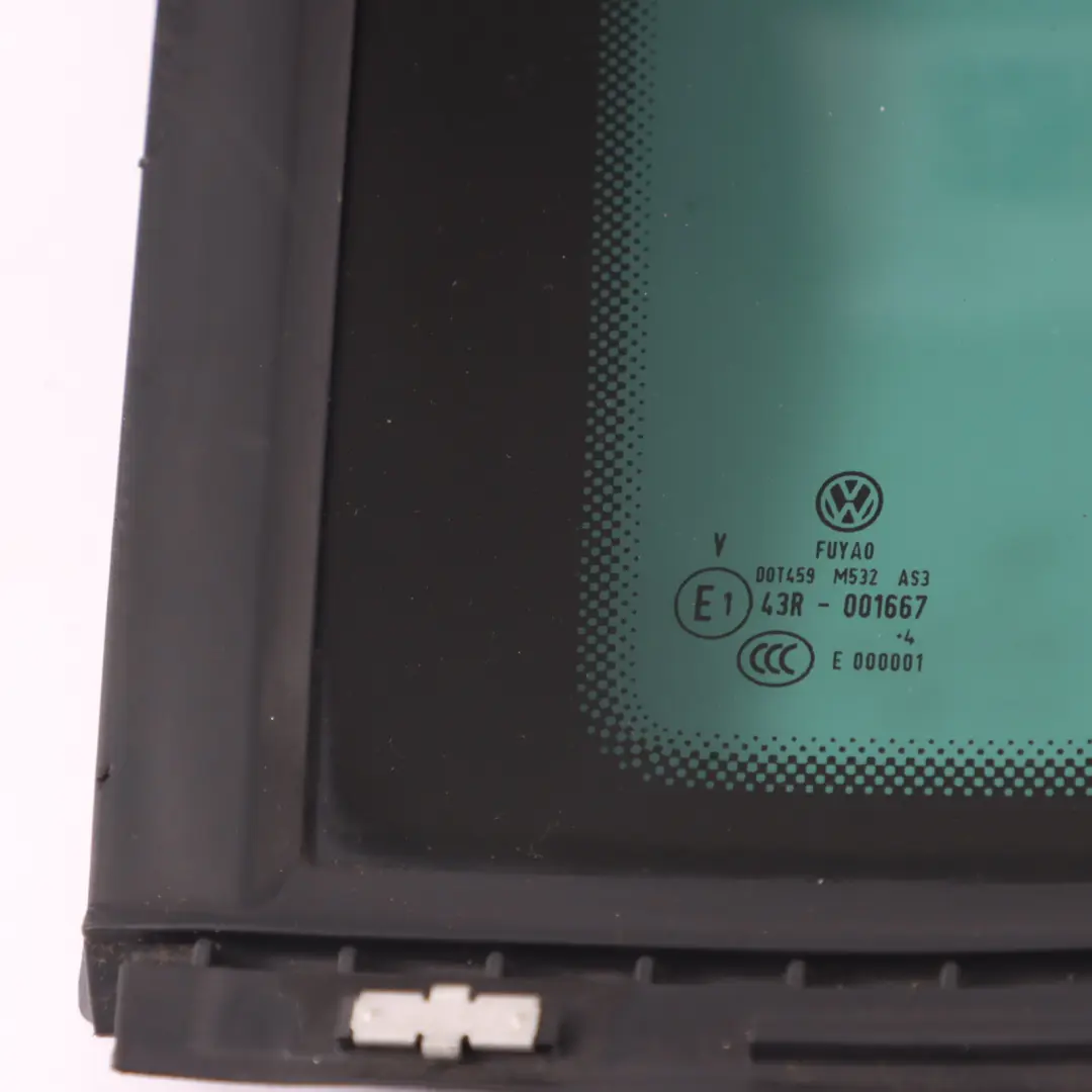 Cristal Ventana Lateral Trasera Izquierda AS3 para VW Volkswagen Tiguan 5N con número de pieza 5N0845041S VW Volkswagen Tiguan 5N Cristal Ventana Lateral Trasera Izquierda AS3 - SKU 5N0845041S - Número de pieza 5N0845041S