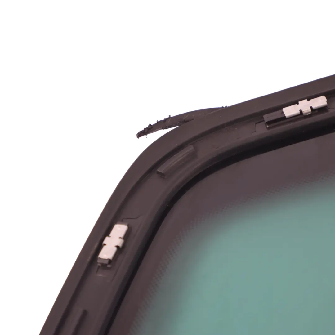 Right O/S Side Quarter Window Glass AS3 to VW Volkswagen Tiguan 5N Rear with Part number 5N0845042S VW Volkswagen Tiguan 5N Rear Right O/S Side Quarter Window Glass AS3 - SKU 5N0845042S - Part number 5N0845042S