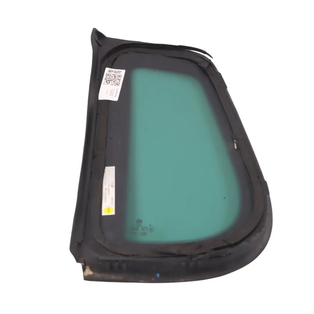 Trasero Derecho Cuarto Ventana Vidrio AS3 para VW Volkswagen Tiguan 5N con número de pieza 5N0845042S VW Volkswagen Tiguan 5N Trasero Derecho Cuarto Ventana Vidrio AS3 - SKU 5N0845042S - Número de pieza 5N0845042S