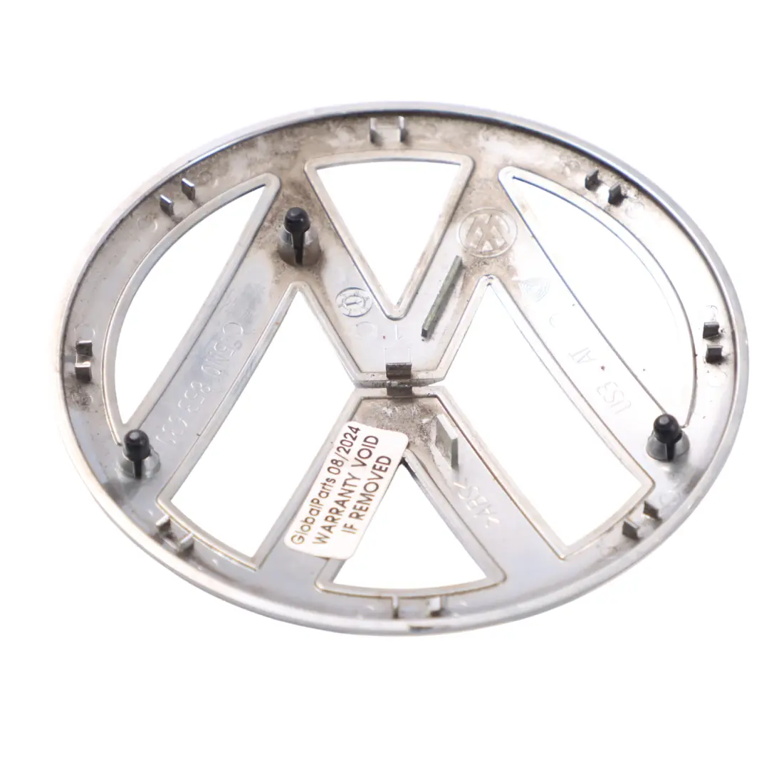 Volkswagen Tiguan 5N Trunk Lid Emblem Boot Logo Rear Badge 7P6853630 - SKU 5N0853630 - Part number 5N0853630