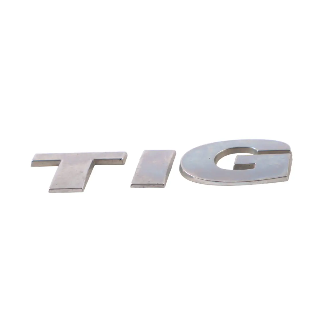 Volkswagen Tiguan 5N Portellone Posteriore Emblema Posteriore Tronco - SKU 5N0853687B - Numero di parte 5N0853687B