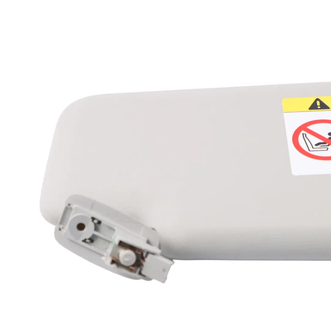 Osłona Przeciwsłoneczna Daszek Lewa Szara do Volkswagen Tiguan 5N o numerze 5N0857551R Volkswagen Tiguan 5N Osłona Przeciwsłoneczna Daszek Lewa Szara - SKU 5N0857551R - Numer Części 5N0857551R