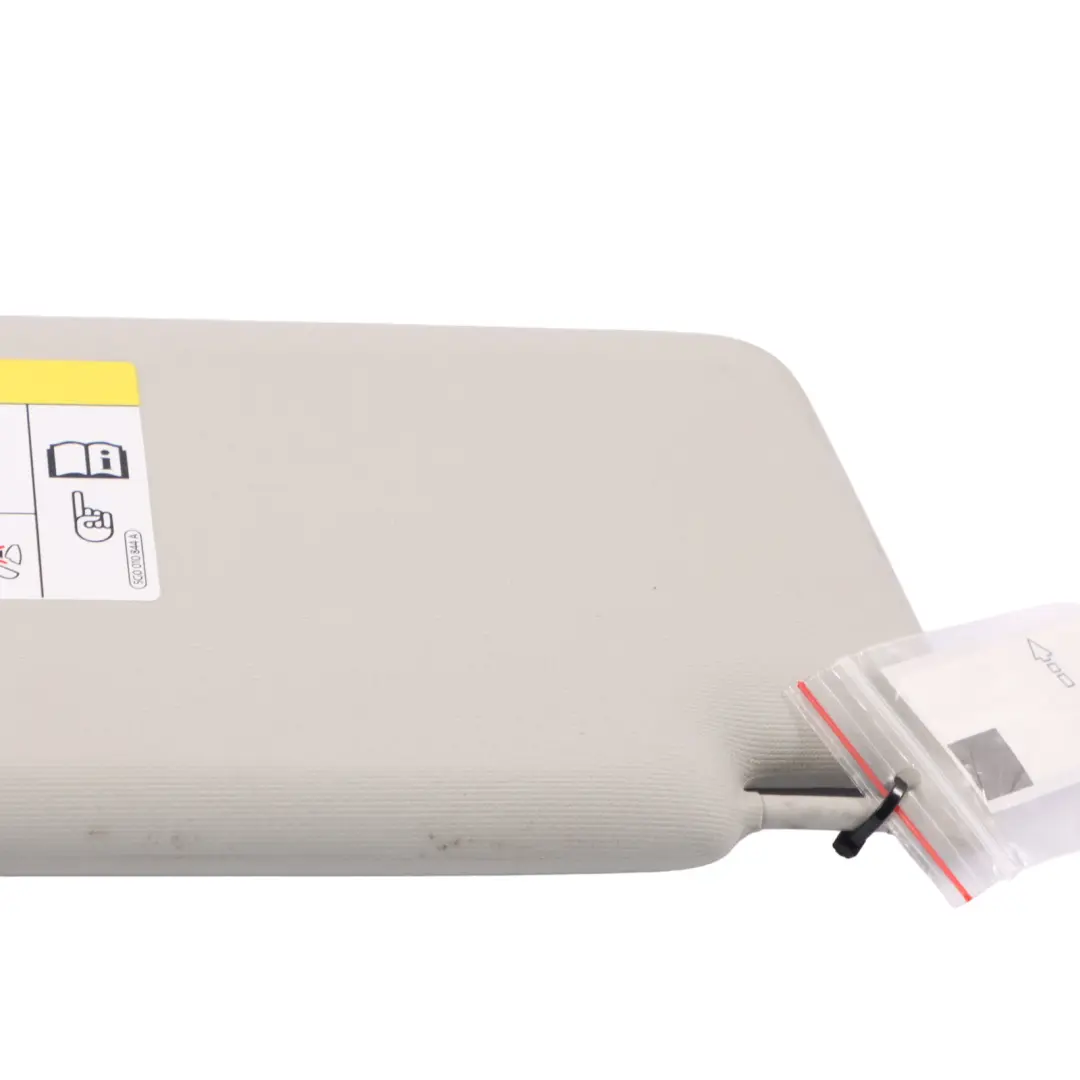 Parasol Izquierdo Panel Espejo Gris Volkswagen Tiguan 5N - SKU 5N0857551R - Número de pieza 5N0857551R