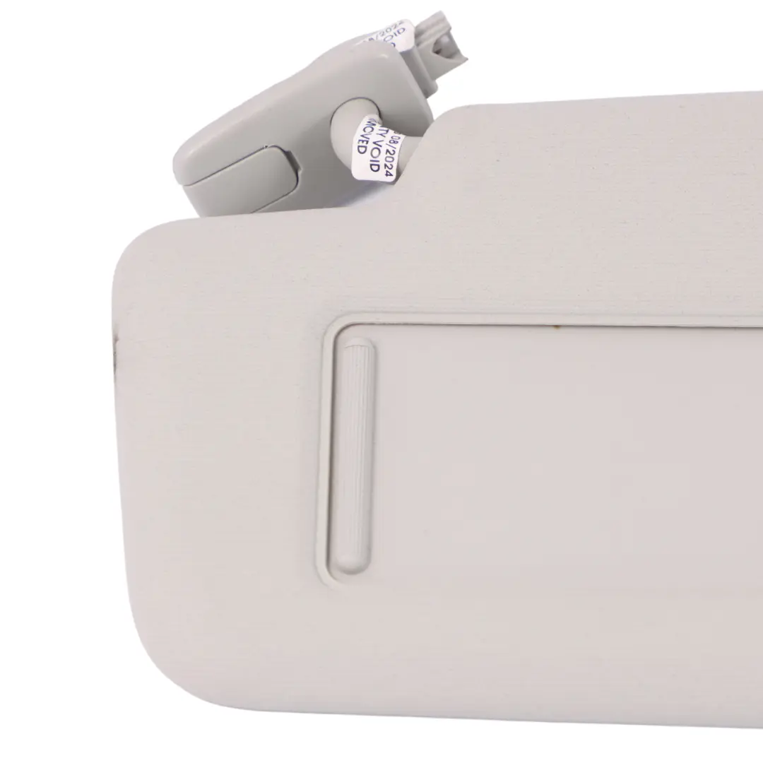 Sun Visor Left N/S Sunvisor Mirror Panel Grey Volkswagen Tiguan 5N - SKU 5N0857551R - Part number 5N0857551R