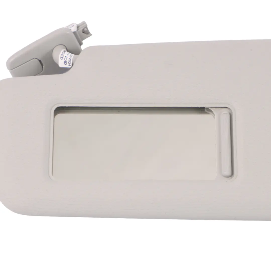 Parasol Izquierdo Panel Espejo Gris Volkswagen Tiguan 5N - SKU 5N0857551R - Número de pieza 5N0857551R