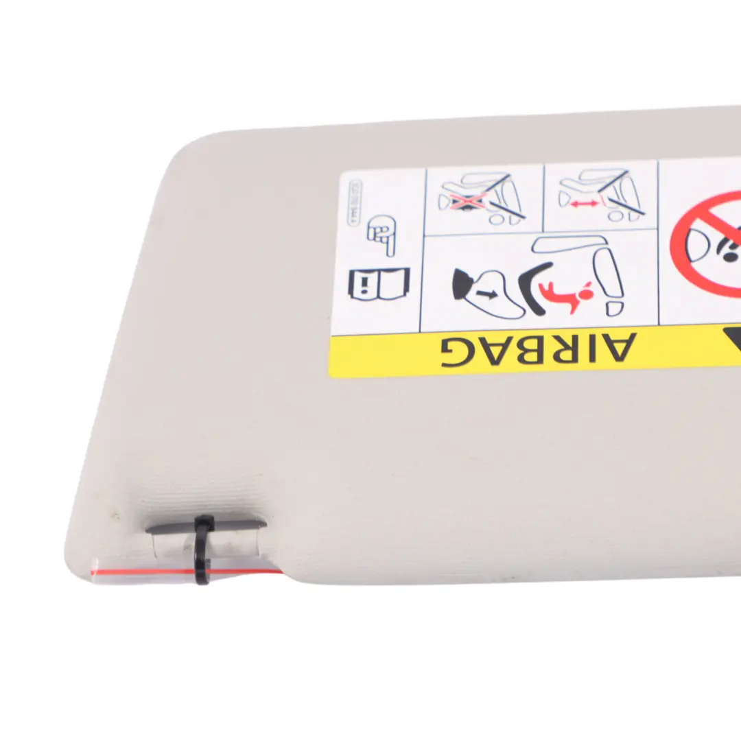 Parasol Izquierdo Panel Espejo Gris para Volkswagen Tiguan 5N con número de pieza 5N0857551R Volkswagen Tiguan 5N Parasol Izquierdo Panel Espejo Gris - SKU 5N0857551R - Número de pieza 5N0857551R