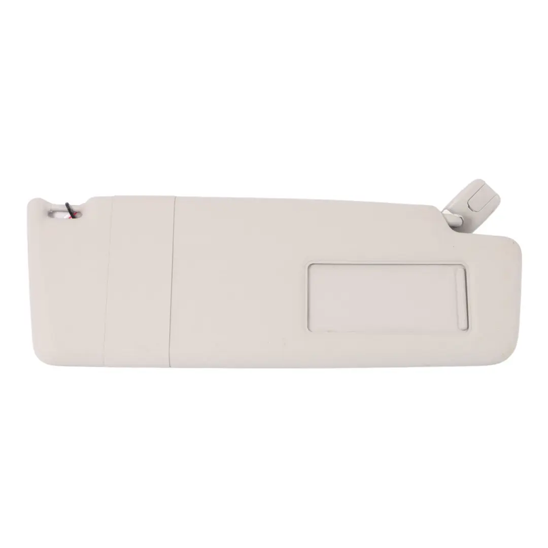 Parasol Derecho Espejo Gris para Volkswagen Tiguan 5N con número de pieza 5N0857552H Volkswagen Tiguan 5N Parasol Derecho Espejo Gris - SKU 5N0857552H - Número de pieza 5N0857552H