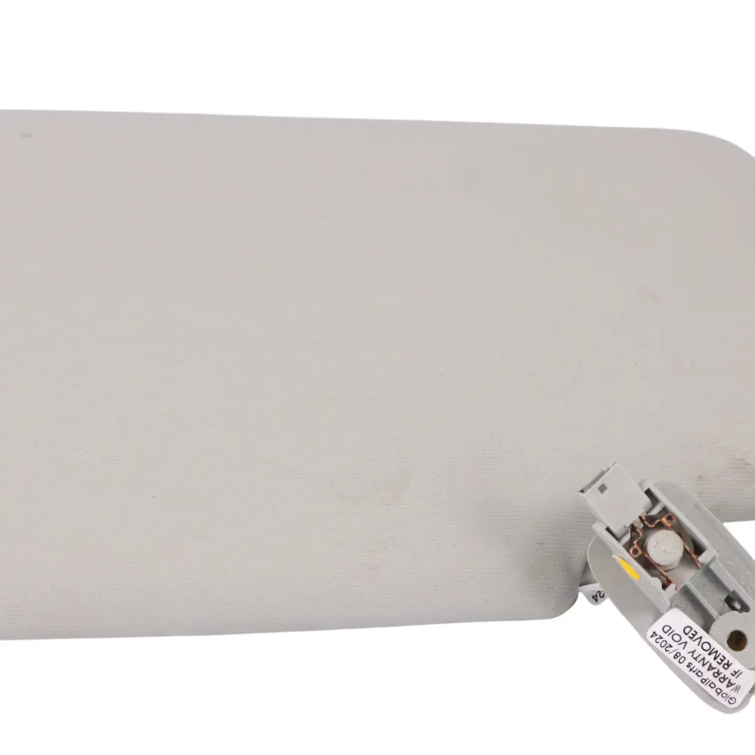 Parasol Derecho Espejo Gris para Volkswagen Tiguan 5N con número de pieza 5N0857552H Volkswagen Tiguan 5N Parasol Derecho Espejo Gris - SKU 5N0857552H - Número de pieza 5N0857552H