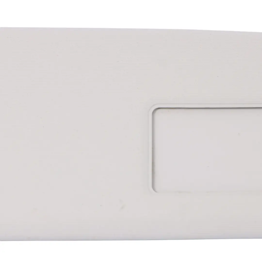 Volkswagen Tiguan 5N Sun Visor Right O/S Sunvisor Mirror Panel Grey - SKU 5N0857552H - Part number 5N0857552H
