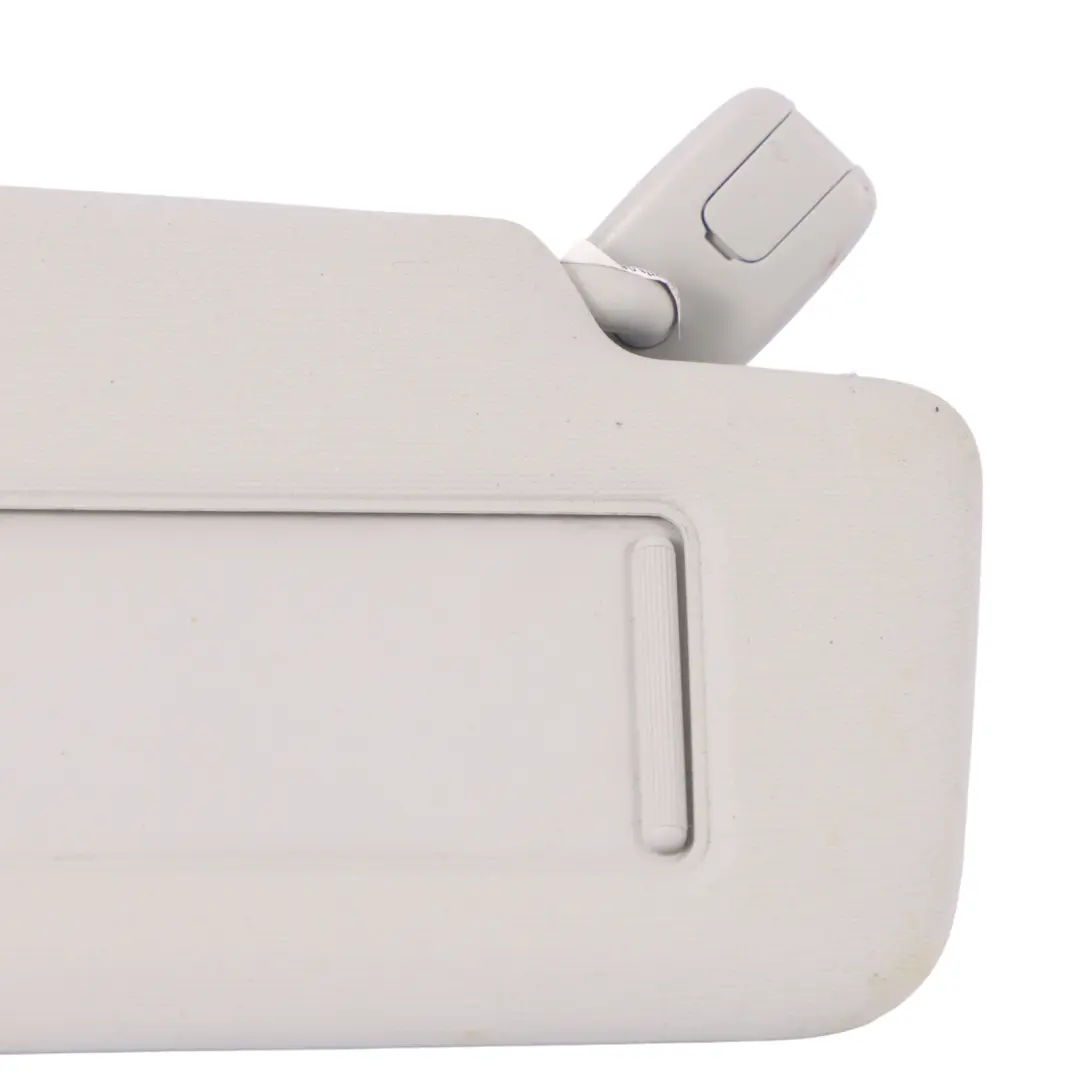Volkswagen Tiguan 5N Sun Visor Right O/S Sunvisor Mirror Panel Grey - SKU 5N0857552H - Part number 5N0857552H
