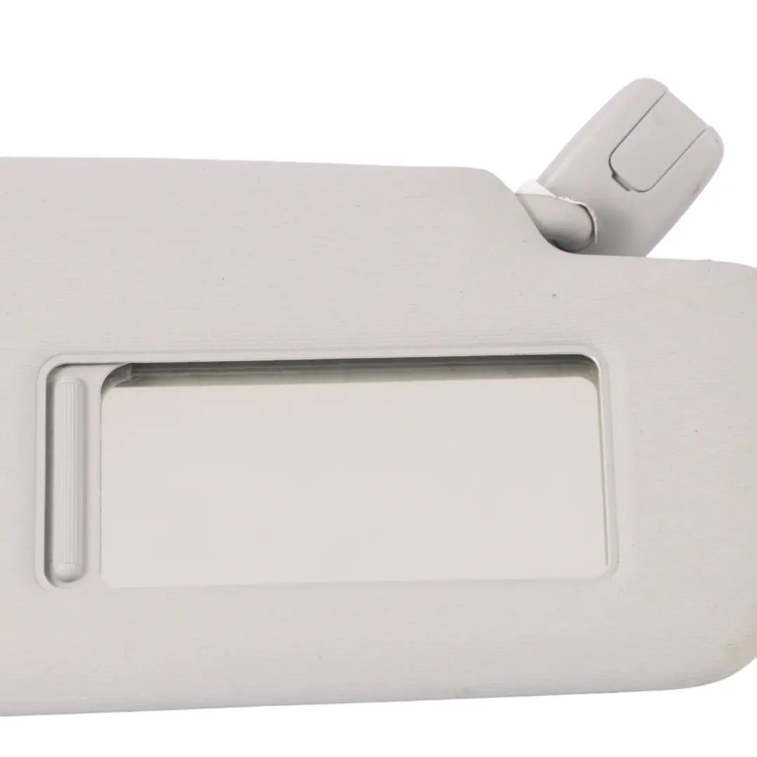 Volkswagen Tiguan 5N Sun Visor Right O/S Sunvisor Mirror Panel Grey - SKU 5N0857552H - Part number 5N0857552H