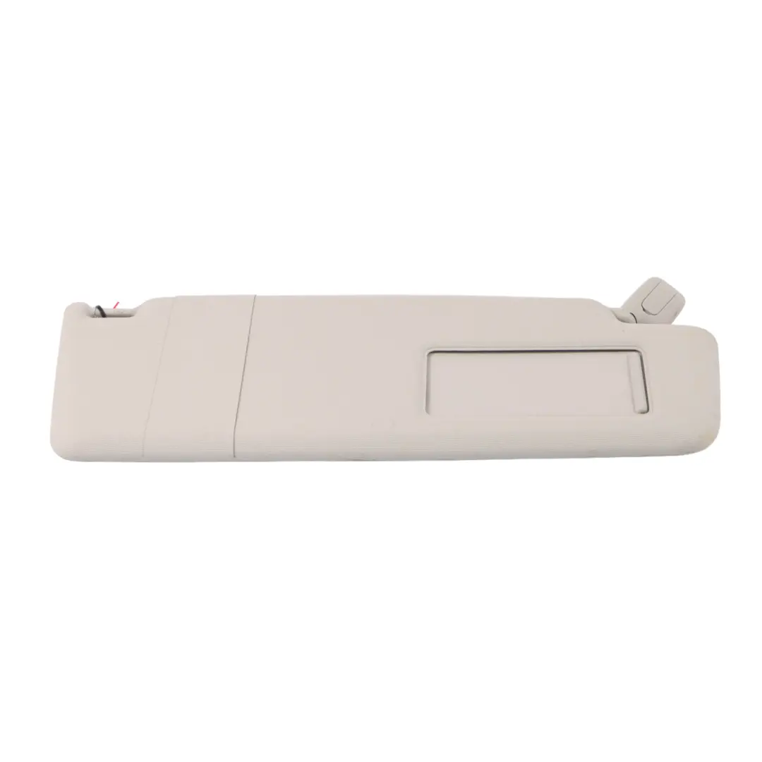 Volkswagen Tiguan 5N Sun Visor Right O/S Sunvisor Mirror Panel Grey - SKU 5N0857552H - Part number 5N0857552H