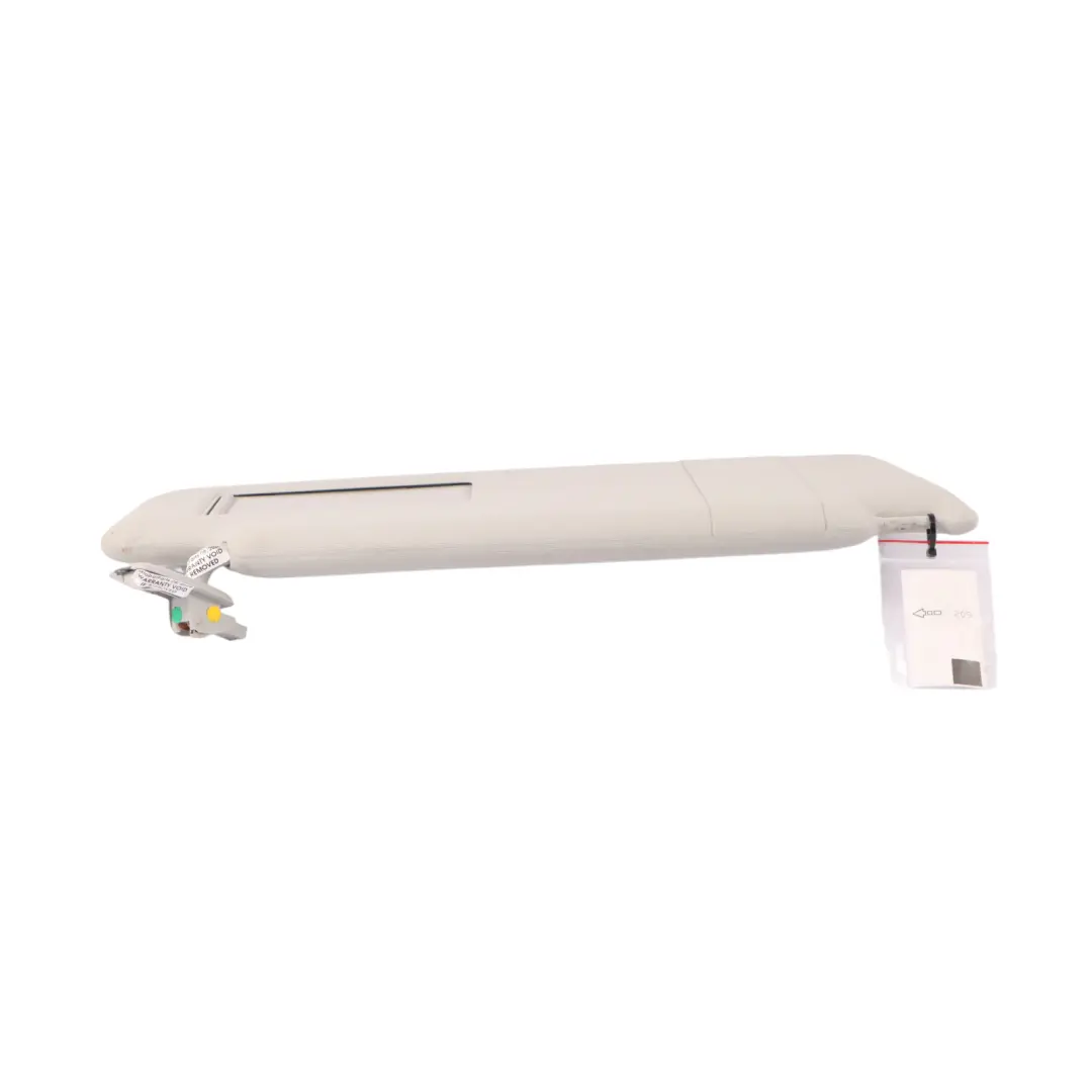 Volkswagen Tiguan 5N Sun Visor Right O/S Sunvisor Mirror Panel Grey - SKU 5N0857552H - Part number 5N0857552H