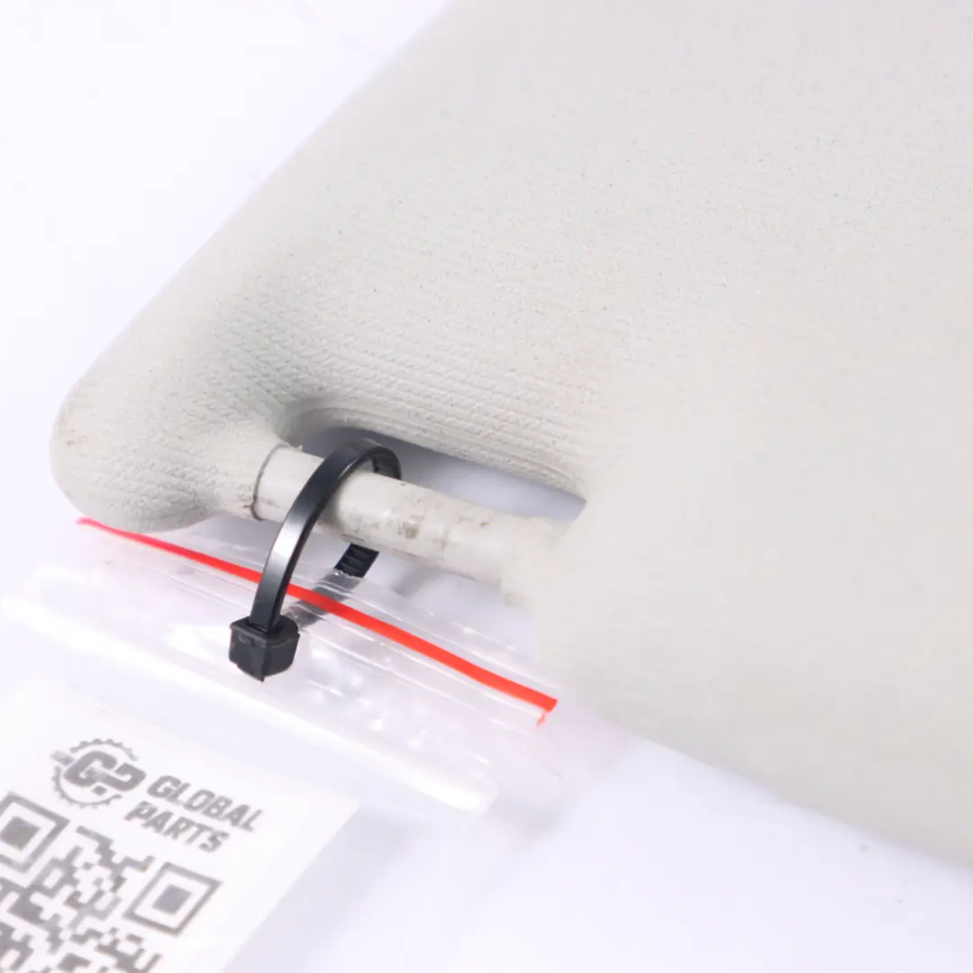 Volkswagen Tiguan 5N Sun Visor Right O/S Sunvisor Mirror Panel Grey - SKU 5N0857552H - Part number 5N0857552H