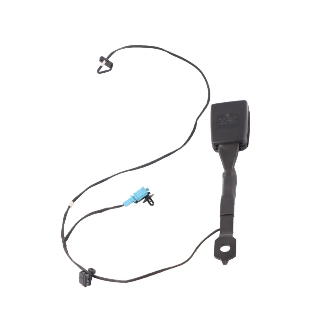 Fibbia Sedile Anteriore Destro Chiusura per Volkswagen Tiguan 5N con numero di parte 5N0857756K Volkswagen Tiguan 5N Fibbia Sedile Anteriore Destro Chiusura - SKU 5N0857756K - Numero di parte 5N0857756K