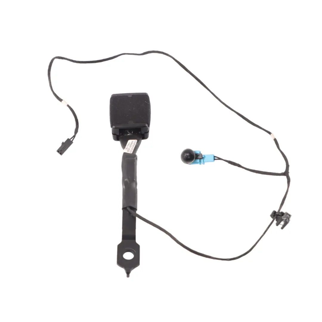 Hebilla Asiento Delantero Derecho Cierre para Volkswagen Tiguan 5N con número de pieza 5N0857756K Volkswagen Tiguan 5N Hebilla Asiento Delantero Derecho Cierre - SKU 5N0857756K - Número de pieza 5N0857756K