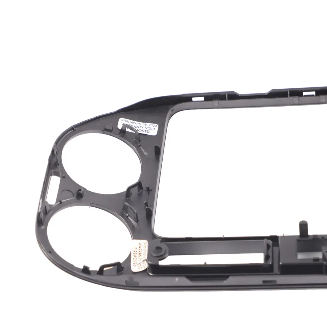 VW Tiguan 5N Dashboard Air Vent Radio Head Unit Center Trim Panel - SKU 5N0858069J - Part number 5N0858069J