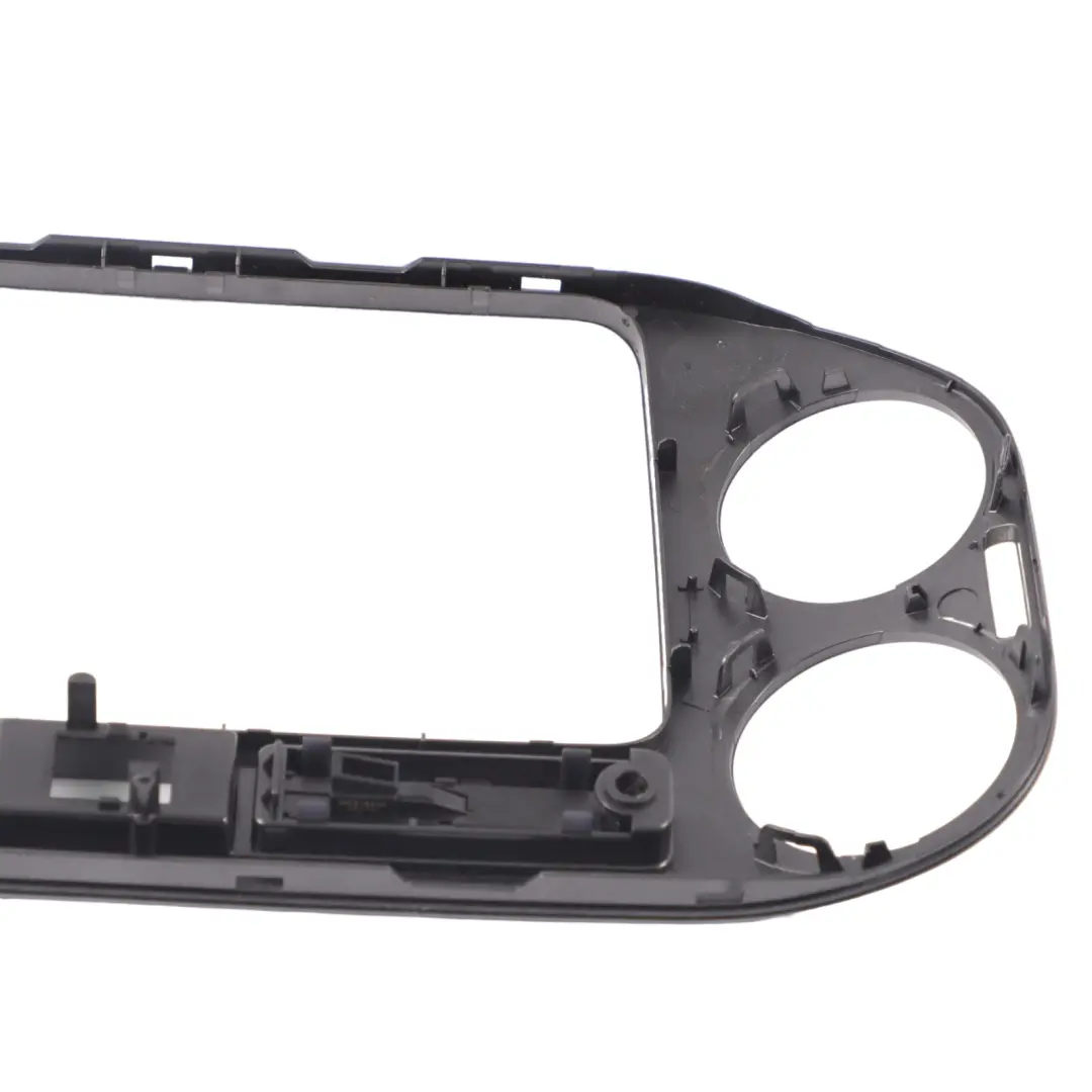 VW Tiguan 5N Dashboard Air Vent Radio Head Unit Center Trim Panel - SKU 5N0858069J - Part number 5N0858069J