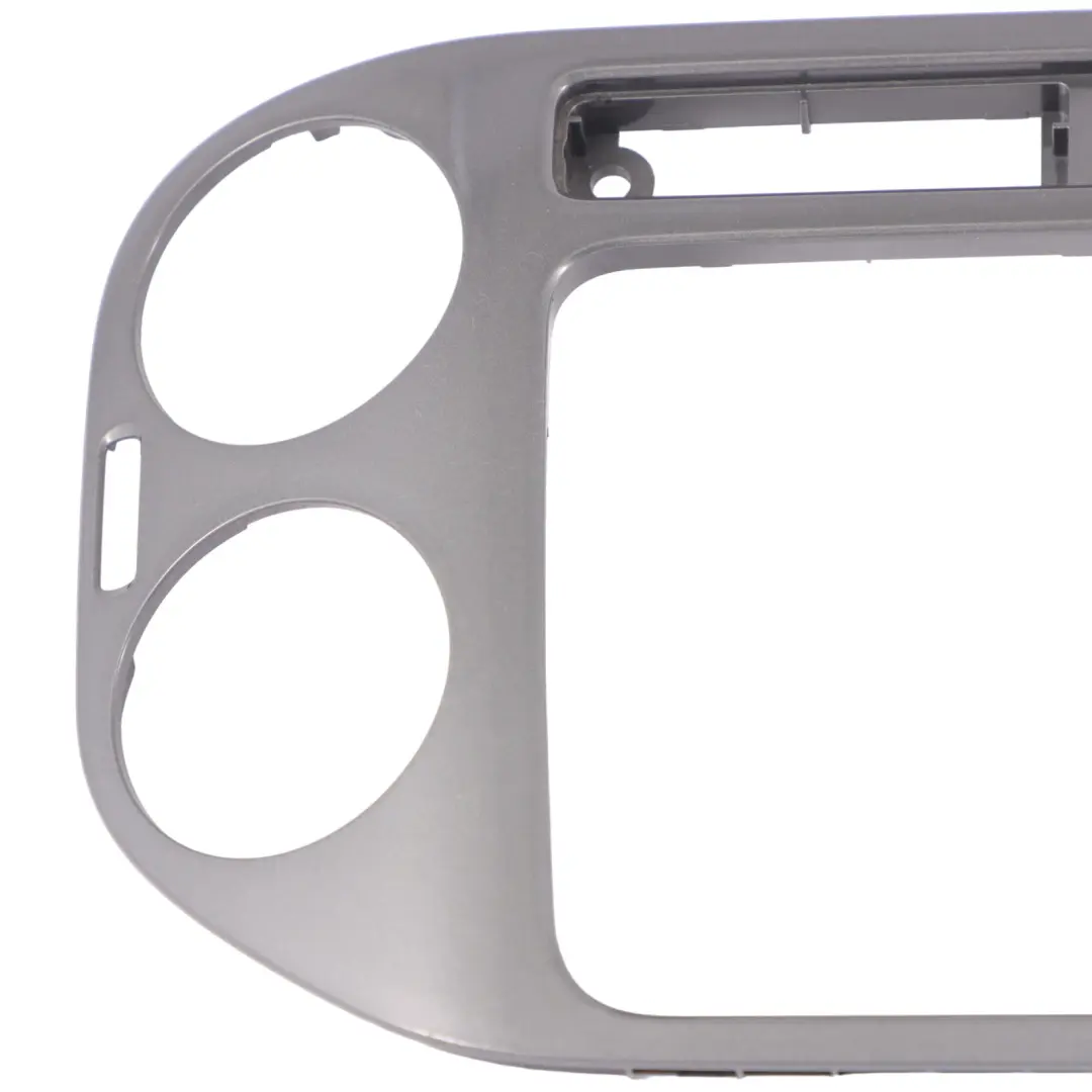 VW Tiguan 5N Dashboard Air Vent Radio Head Unit Center Trim Panel - SKU 5N0858069J - Part number 5N0858069J