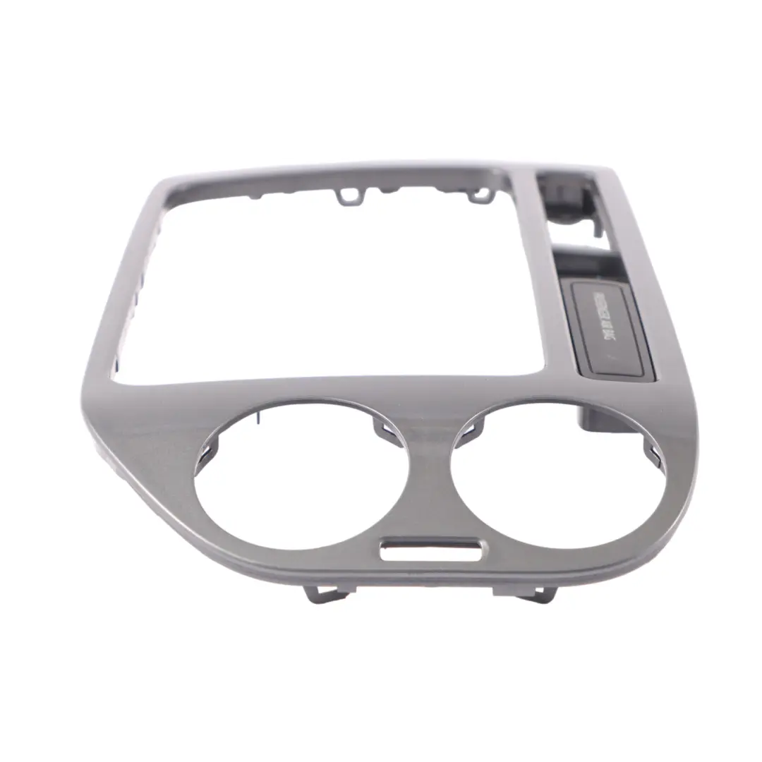 VW Tiguan 5N Dashboard Air Vent Radio Head Unit Center Trim Panel - SKU 5N0858069J - Part number 5N0858069J