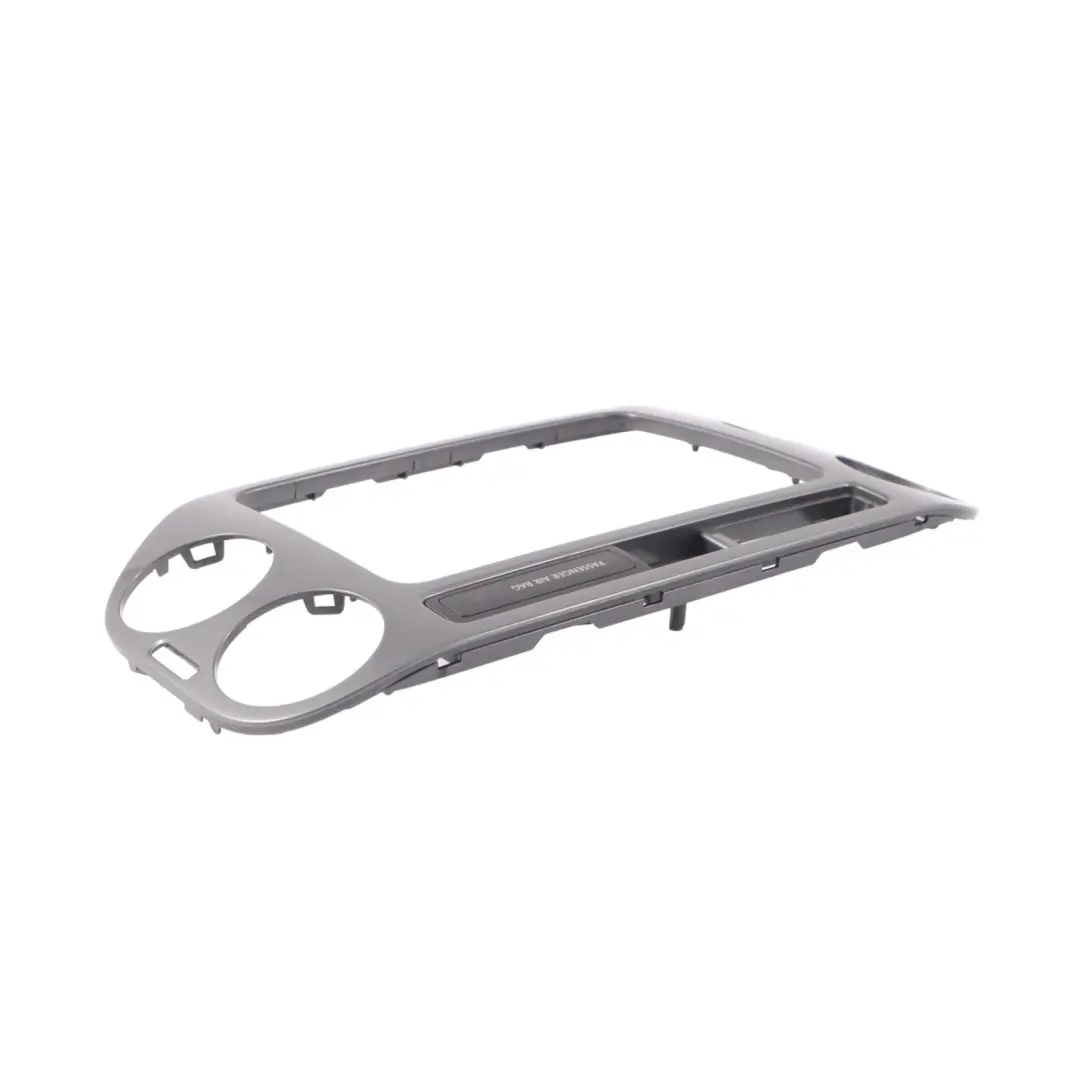 VW Tiguan 5N Dashboard Air Vent Radio Head Unit Center Trim Panel - SKU 5N0858069J - Part number 5N0858069J