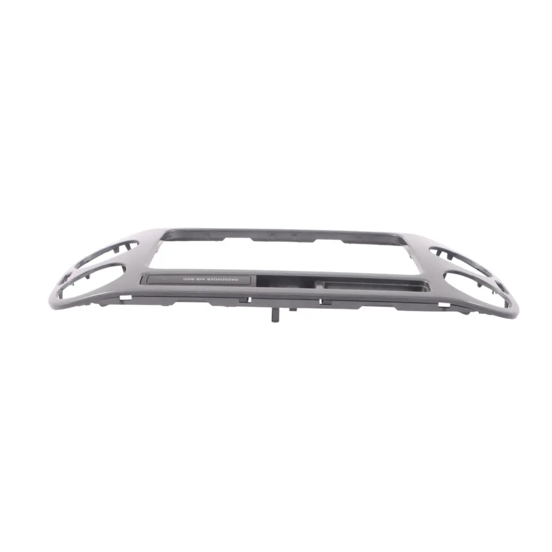 VW Tiguan 5N Dashboard Air Vent Radio Head Unit Center Trim Panel - SKU 5N0858069J - Part number 5N0858069J