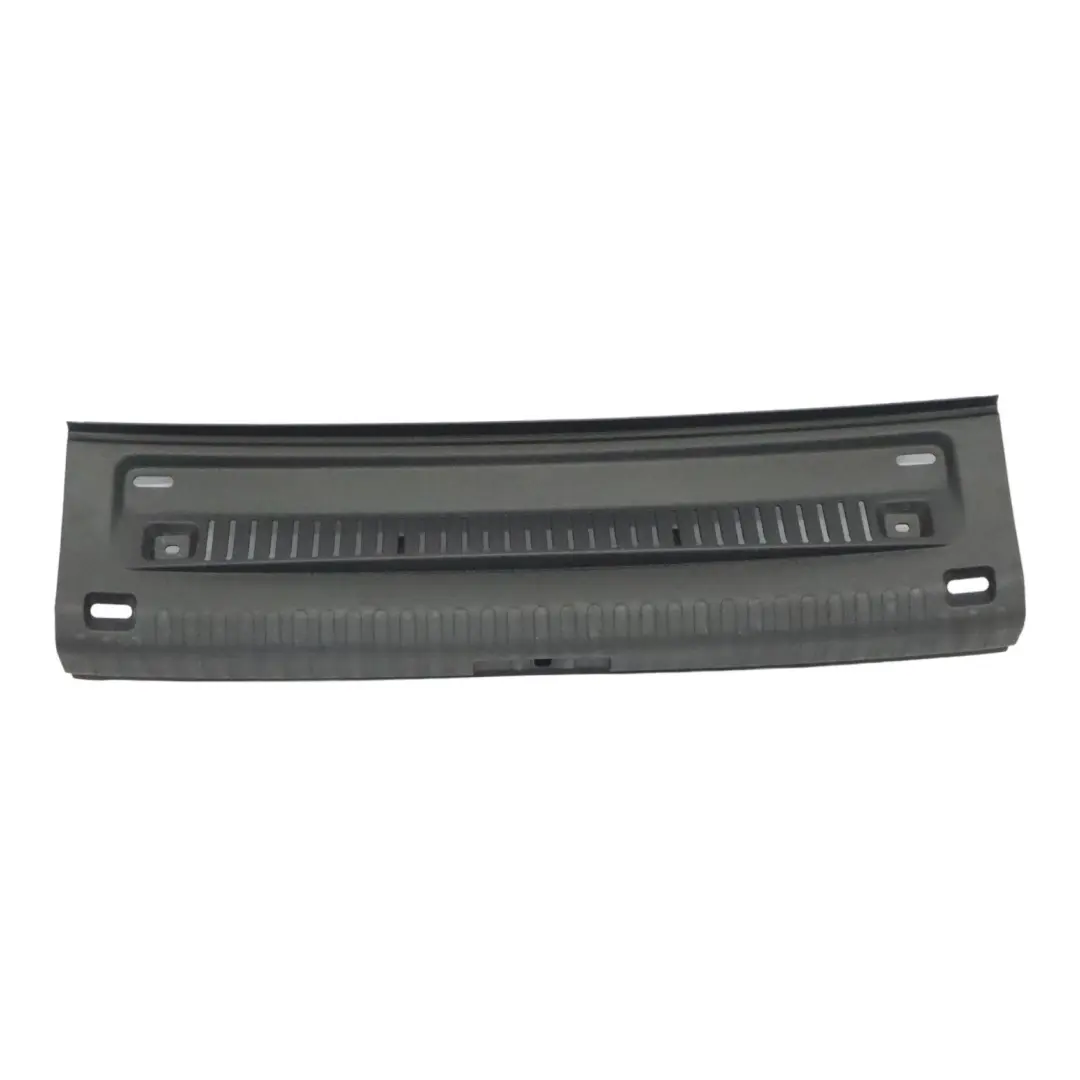 Boot Trunk Rear Loading Trim Panel Sill Cover Panel Black to VW Tiguan 5N with Part number 5N0863459 VW Tiguan 5N Boot Trunk Rear Loading Trim Panel Sill Cover Panel Black - SKU 5N0863459 - Part number 5N0863459