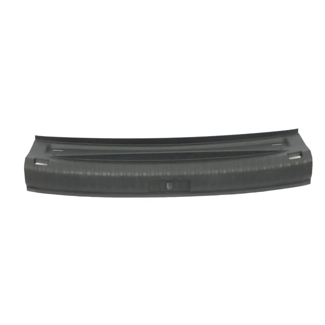 VW Tiguan 5N Boot Trunk Rear Loading Trim Panel Sill Cover Panel Black - SKU 5N0863459 - Part number 5N0863459