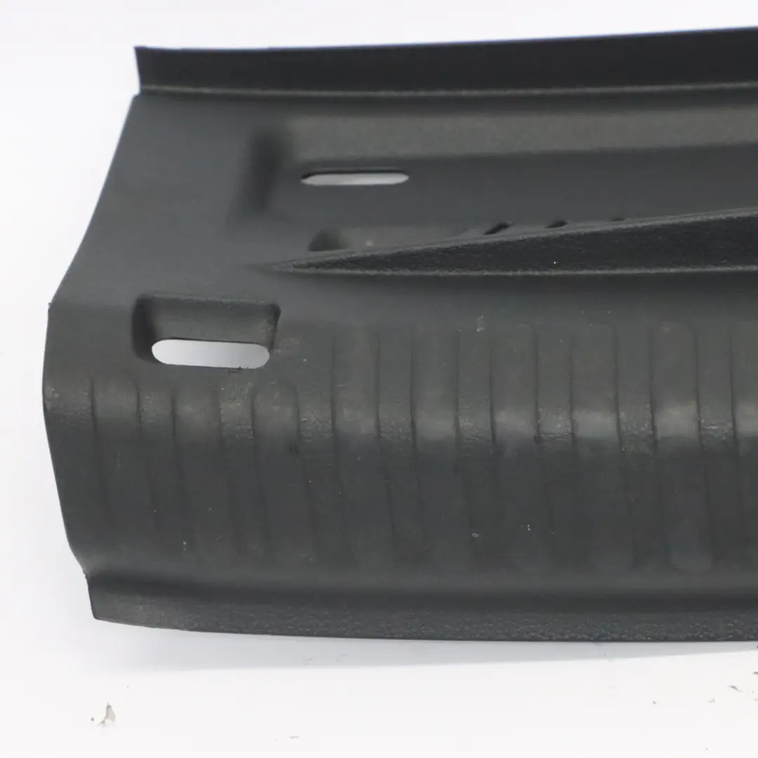 VW Tiguan 5N Boot Trunk Rear Loading Trim Panel Sill Cover Panel Black - SKU 5N0863459 - Part number 5N0863459