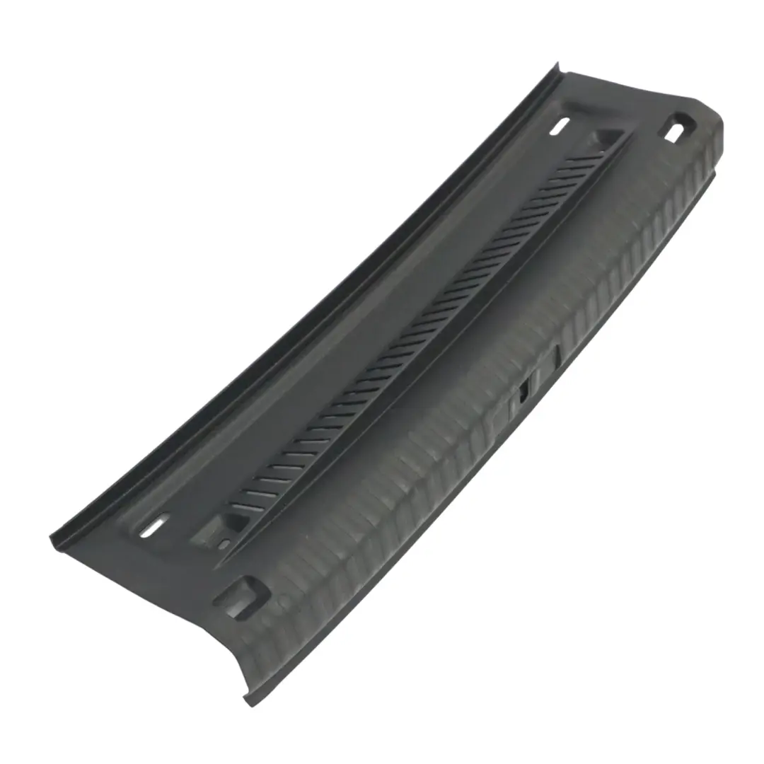 Boot Trunk Rear Loading Trim Panel Sill Cover Panel Black to VW Tiguan 5N with Part number 5N0863459 VW Tiguan 5N Boot Trunk Rear Loading Trim Panel Sill Cover Panel Black - SKU 5N0863459 - Part number 5N0863459