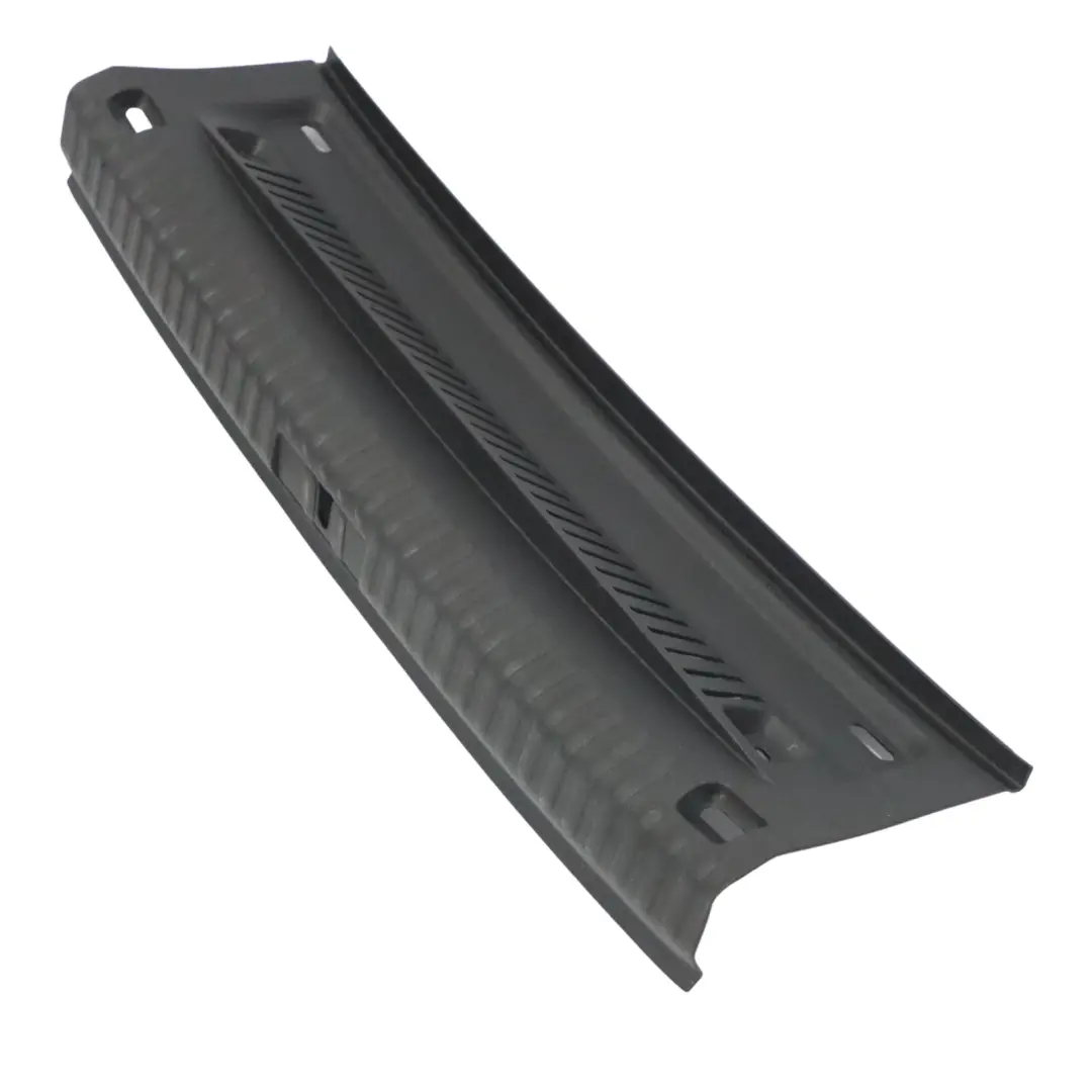 VW Tiguan 5N Coffre de Chargement Arrière Panneau de Seuil Noir - SKU 5N0863459 - Numéro de pièce 5N0863459