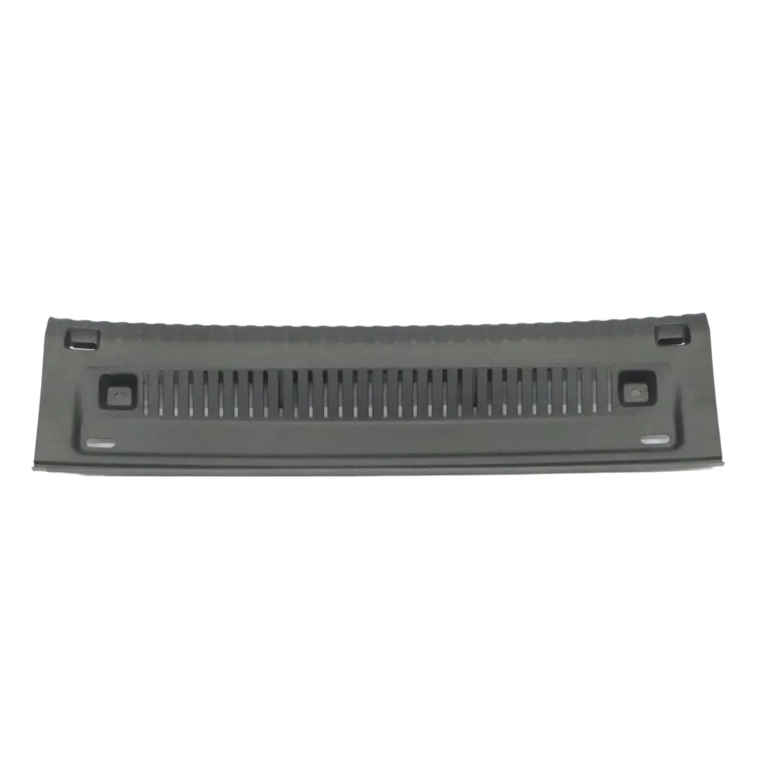 VW Tiguan 5N Boot Trunk Rear Loading Trim Panel Sill Cover Panel Black - SKU 5N0863459 - Part number 5N0863459