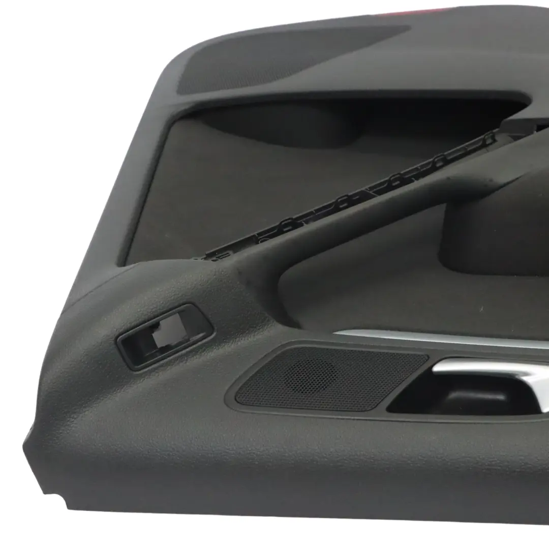Volkswagen Tiguan 5N Door Card Cover Rear Left N/S Panel Leather Cloth - SKU 5N0867211P - Part number 5N0867211P