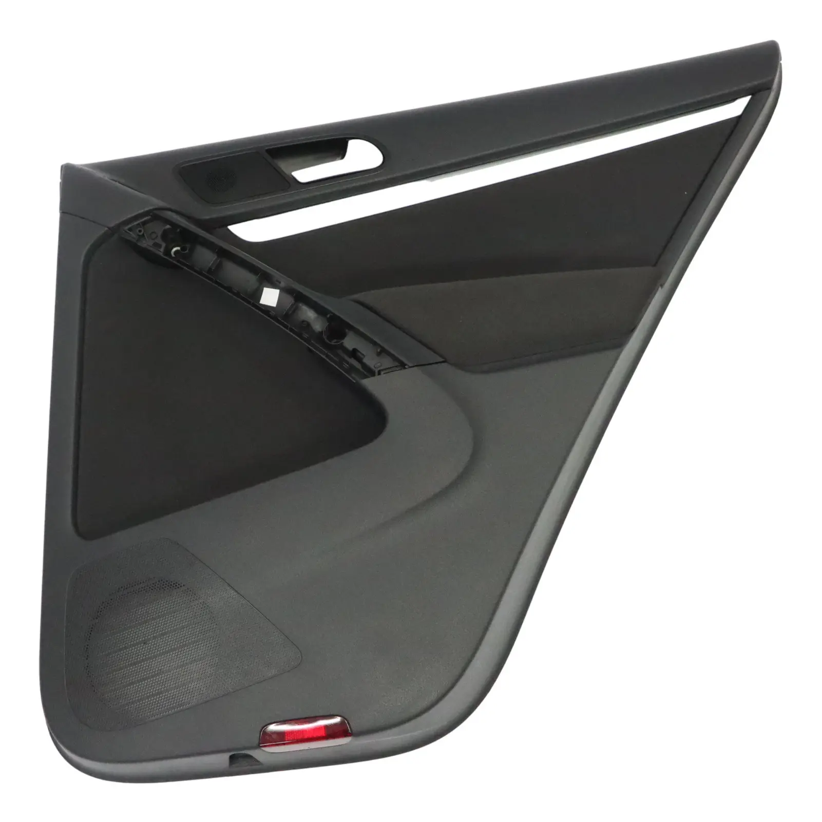 Volkswagen Tiguan 5N Coperchio Scheda Porta Pannello posteriore destro Pelle