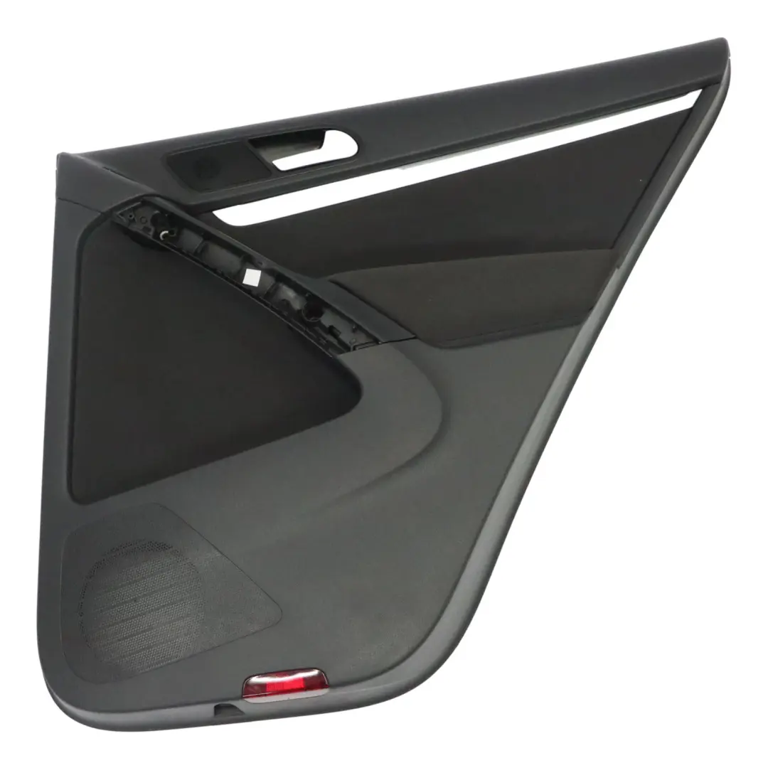 Volkswagen Tiguan 5N Tapa tarjeta puerta trasera derecha Panel cuero de tela - SKU 5N0867212P - Número de pieza 5N0867212P