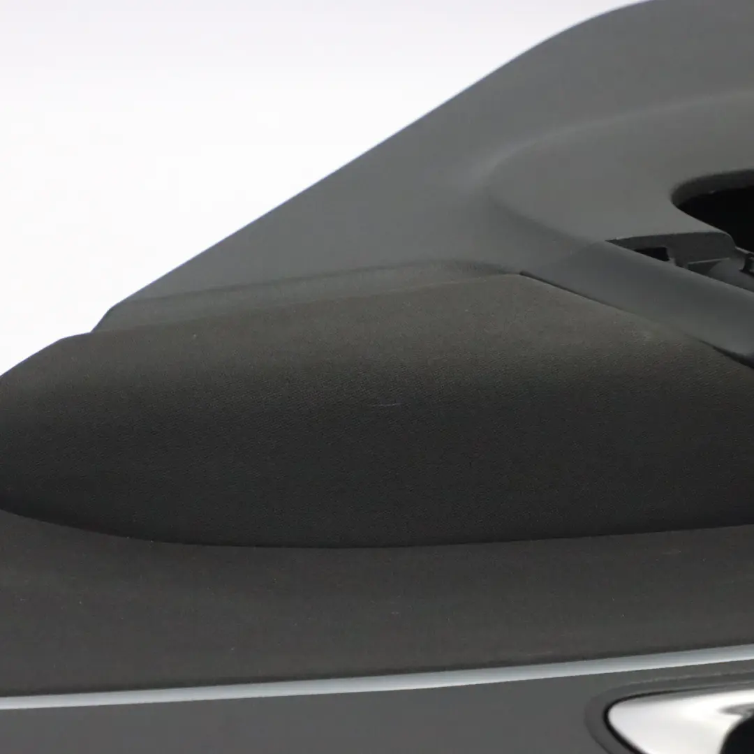 Volkswagen Tiguan 5N Tapa tarjeta puerta trasera derecha Panel cuero de tela - SKU 5N0867212P - Número de pieza 5N0867212P