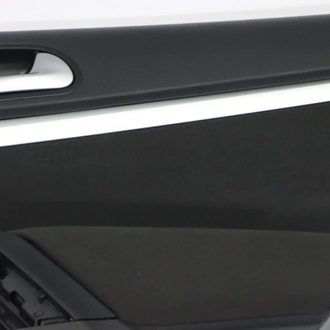 Volkswagen Tiguan 5N Türkarte Abdeckung hinten rechts Panel Leder Stoff - SKU 5N0867212P - Teilenummer 5N0867212P