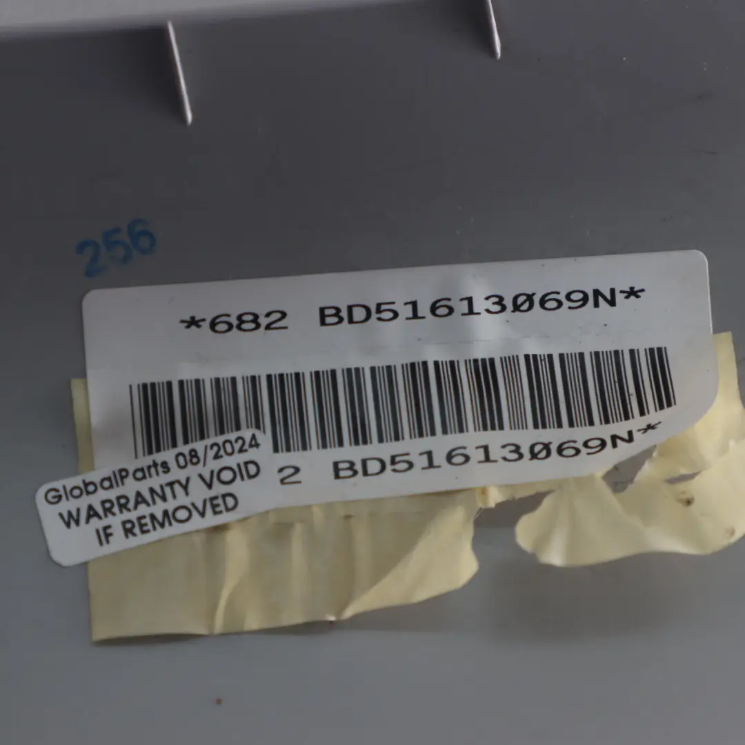 Volkswagen Tiguan 5N Colonne A Panneau Recouvrement Pilier Gauche - SKU 5N0867233B - Numéro de pièce 5N0867233B