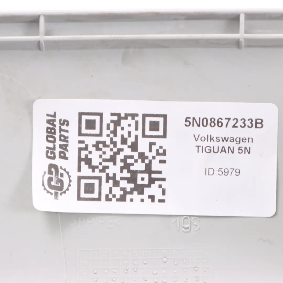 Säule A Säule Trim Abdeckung Panel Vorne Links für Volkswagen Tiguan 5N mit Teilenummer 5N0867233B Volkswagen Tiguan 5N Säule A Säule Trim Abdeckung Panel Vorne Links - SKU 5N0867233B - Teilenummer 5N0867233B