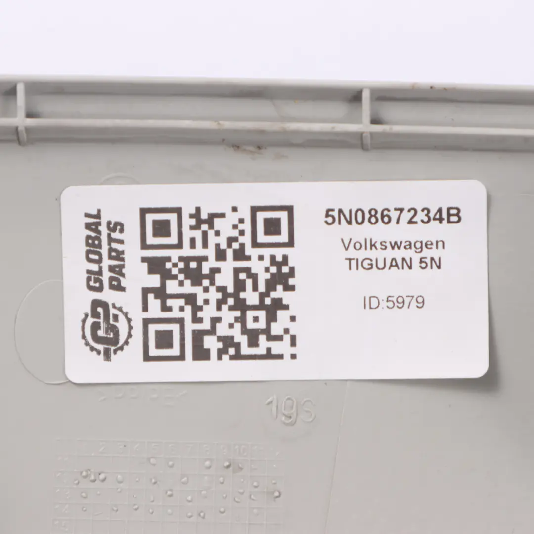 Säule A Säule Trim Abdeckung Panel Vorne Rechts für Volkswagen Tiguan 5N mit Teilenummer 5N0867234B Volkswagen Tiguan 5N Säule A Säule Trim Abdeckung Panel Vorne Rechts - SKU 5N0867234B - Teilenummer 5N0867234B