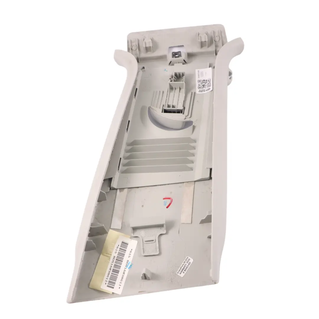 Cache Garniture Montant B Intérieur Beige Gauche pour Volkswagen Tiguan 5N à propos du numéro de pièce 5N0867243B Volkswagen Tiguan 5N Cache Garniture Montant B Intérieur Beige Gauche - SKU 5N0867243B - Numéro de pièce 5N0867243B