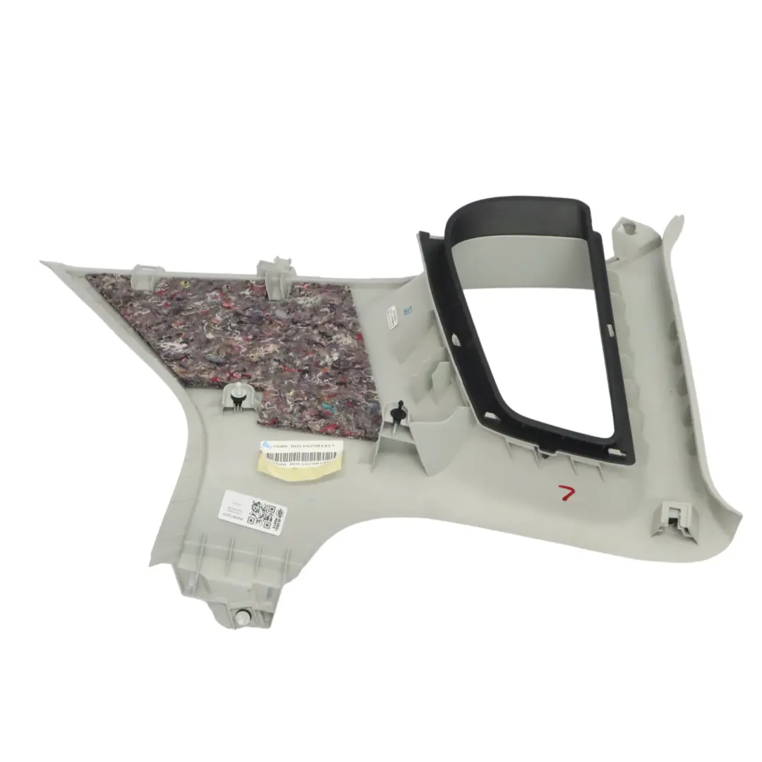 Colonna Copertura Posteriore Sinistro Pilastro C per VW Tiguan 5N con numero di parte 5N0867287D VW Tiguan 5N Colonna Copertura Posteriore Sinistro Pilastro C - SKU 5N0867287D - Numero di parte 5N0867287D