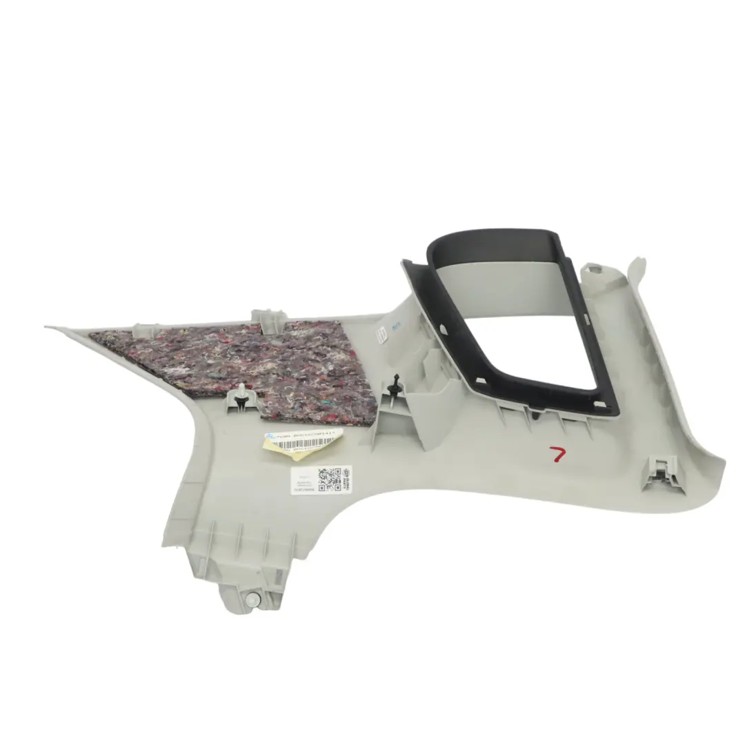 Couvercle de Garniture Panneau Montant C Arrière Gauche pour VW Tiguan 5N à propos du numéro de pièce 5N0867287D VW Tiguan 5N Couvercle de Garniture Panneau Montant C Arrière Gauche - SKU 5N0867287D - Numéro de pièce 5N0867287D