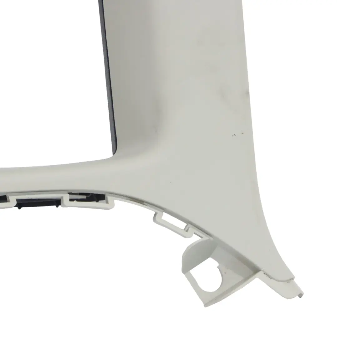 VW Tiguan 5N Osłona Słupka Lewy Tył Panel Słupka C - SKU 5N0867287D - Numer Części 5N0867287D