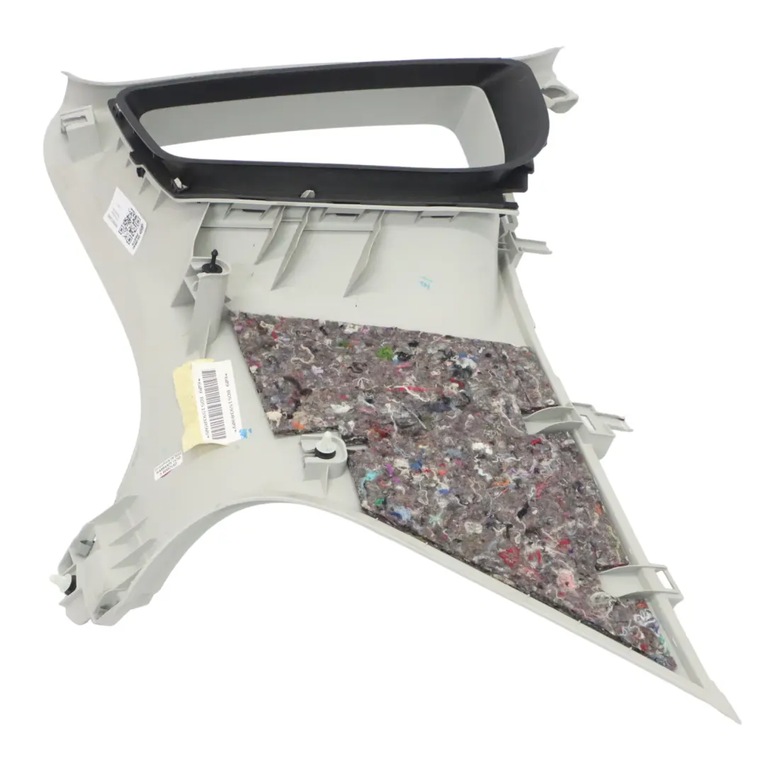 VW Tiguan 5N Column Trim Cover Rear Right O/S Interior C Pillar Panel - SKU 5N0867288D - Part number 5N0867288D